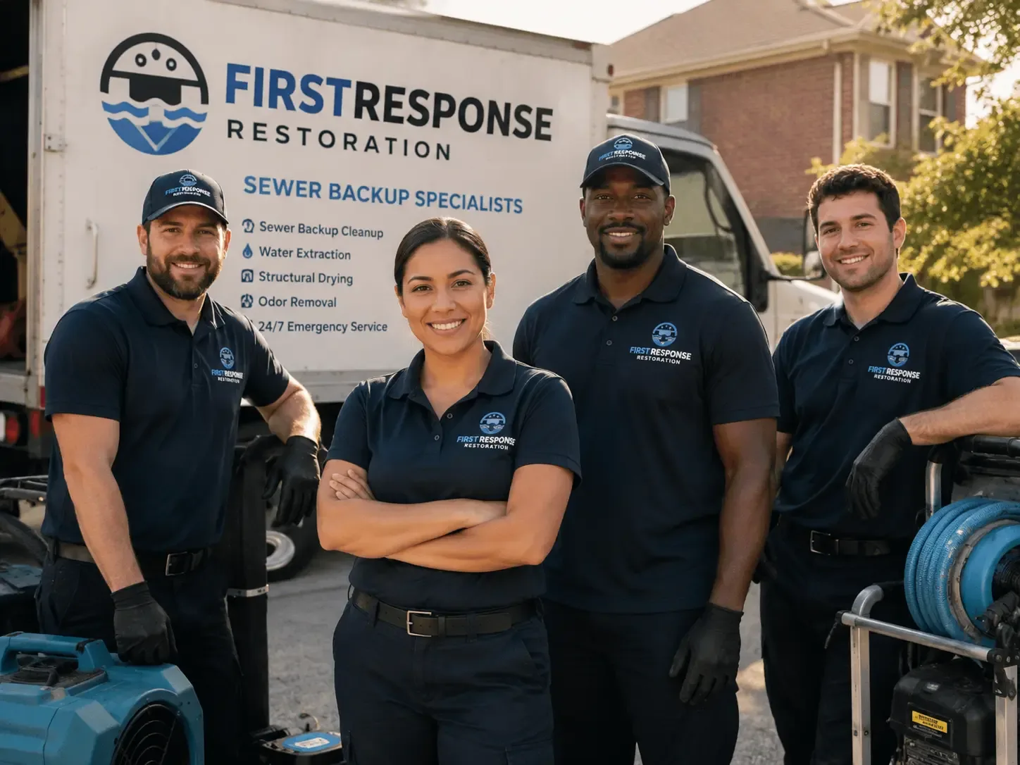 FirstResponse Restoration serving Johnston, RI