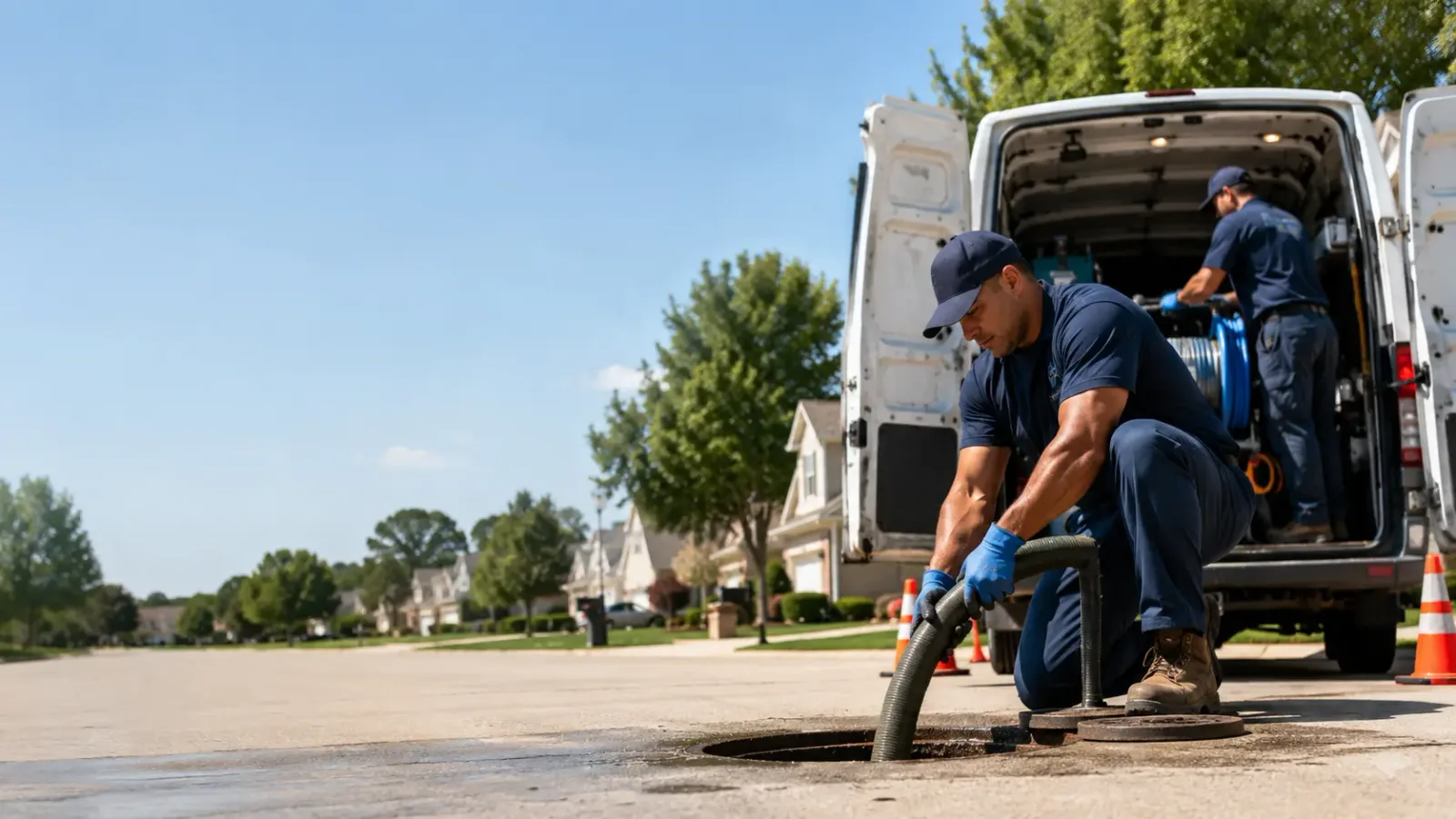 Sewer Backup Cleanup services in Johnston, RI